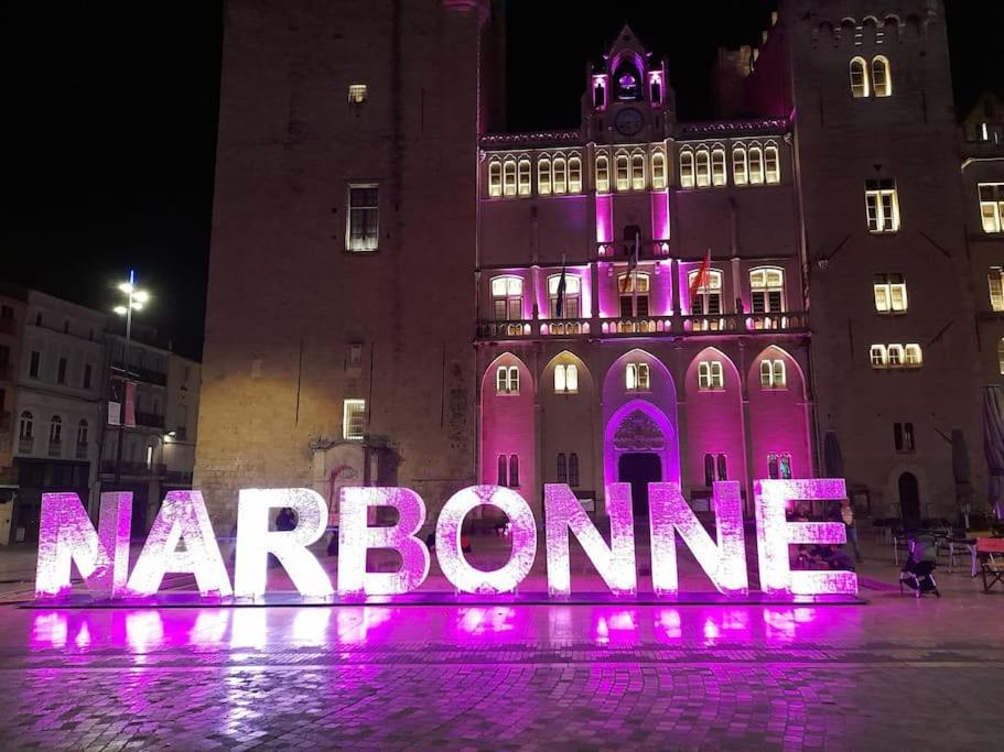 La Petite Pelerine Lejlighed Narbonne Eksteriør billede