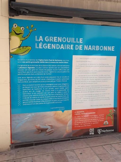 La Petite Pelerine Lejlighed Narbonne Eksteriør billede