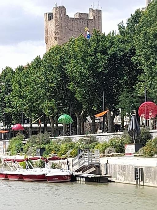 La Petite Pelerine Lejlighed Narbonne Eksteriør billede